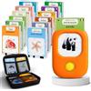 GREES Lettore Carte Educative Parlanti con Borsa | Flash Cards 258 Parole Italiano, 12 Temi | Giocattoli Montessori Senza Schermo Bambini 2-7 Anni | Linguaggio, Logopedia, Autismo | Regalo Compleanno