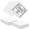 NBEADS 200 pz di Carte Dei Tarocchi Vuote, Lunghezza Laterale 8cm Carte Oracolo Vuote Carte Vuote Fai Da Te su Cui Scrivere per Creare Le Tue Carte Dei Tarocchi