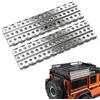 Dasing 1 Pair Metal Sand Board per Axial SCX10-4 D90 1/10 RC Crawler Car Accessories Auto