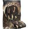 LOGOVISION Supernatural Six Feet Under Coperta super morbida al tatto setoso - 91 x 147 cm