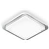 Steinel Plafoniera da soffitto RS LED D2 V3 - Applique LED in acciaio - Luce moderna da 9,5 W, sensore a 360° con funzione luce continua [Classe energetica A++]