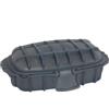 DE BUYER DeBuyer Kitchen Box Papillote - Pentola a Vapore per microonde, Colore: Nero