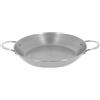 De Buyer 5652.32 Padella Mineral B Element di ferro trattato con cera d'api, diametro 32 cm