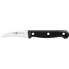 ZWILLING Spelucchino, Lunghezza lama: 7 cm, Lama ricurva, Acciaio inox speciale/Impugnatura in plastica, Twin Chef