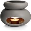 Tescoma 906832.43 Diffusore di aromi ceramica smaltata grigio 1 pz