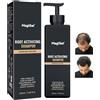 MagiSel Shampoo Naturale Addensante, Shampoo Anticaduta Rinforzante, Shampoo Riparatore, Mantiene un Cuoio Capelluto Sano e Pulito, Contro il Diradamento dei Capelli e la Perdita dei Capelli, 100ml