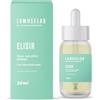 LAMUSELAB ELISIR Siero Antiage Viso Décolleté Mani, Dona luminosità ed elasticità alla pelle, Stimola la produzione di collagene Antirughe, 30 ml