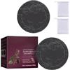 Wootapson 2PC Anti Gray Bar Shampoo Darkening Grey Hair, Soap Bar, Volume per Capelli Fini e Lisci, Intensifica il Colore dei Capelli, Evita Che Cadano o Si Spezzino, Adatto sia per Uomini che per Donne