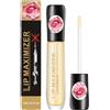 Mikabila Olio essenziale per labbra Plumper,Lip Plumper Gloss,Lip Gloss Plumper Maximizer Balsamo Volume Estremo,Migliora il labbro Completo,Naturale Filler Labbra,Lip Enhancer