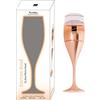 Jean-Pierre Sand - New Lux Rosé - Eau de Parfum, 30 ml - Profumo per donne in bottiglia da collezione, ideale come regalo - Profumo da donna in flacone di vetro champagne (rosa)