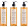 Prija Fortifying Shampoo with Eruca Sativa for All Hair Types 3x 380ml | Cleanses and Revitalises Hair. Boosts Shine and Improves Texture. Hydrating Formula with Pump Dispenser.