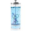 ANGNYA 35OZ Barber Jar per strumenti per manicure e pedicure, strumenti da parrucchiere con vassoio rimovibile per setacciatura, vetro disinfettante grande per utensili per unghie, Barber Shop & Spa