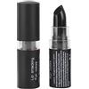 Brrnoo Makeup, The Lipstick, Rossetto vampire, opaco, a lunga durata, rossetto donna, per Halloween, lucidalabbra, strumento cosmetico per feste in maschera, cosplay, Halloween, trucco (04# nero)