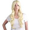 MapofBeauty 60cm/ 24 Pollice Lungo Ricci Donna Ricci Parrucche (Leggero Biondo)