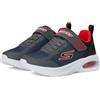 Skechers Boy's Microspec Max Advance Sneaker, Nero, 13.5 UK Child