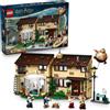 LEGO Harry Potter Privet Drive: la Visita di zia Marge - Casa Giocattolo con Int