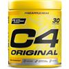 CELLUCOR C4 Original Beta Alanine Sports Nutrition Bulk Polvere pre-allenamento per uomini e donne | I migliori integratori per bevande energetiche pre-allenamento | Creatina monoidrato | Ananas | 30 porzioni