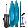 Starboard Touring One 12'6" Deluxe Lite Inflatable SUP package