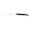Laguiole MANICO PUNTA DI CORNO COLTELLO ARROSTO
