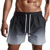Danfiki Pantaloncini Costume da Bagno Uomo Asciugatura Veloce Calzoncini da Beach Costume da Bagno Fodera Rete con Taschino e Coulisse Trunks