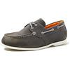 Timberland Cedar bay 2 Eye Boat Shoe, Uomo, Dk Brown Full Grain, 45 EU