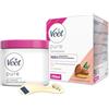 Veet - Pasta di zucchero per la depilazione della pelle, sensibilmente liscia fino a 4 settimane, 1 confezione da 250 ml