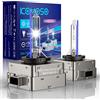 KOYOSO D1S Xenon 8000K 35W Lampadina di HID 66140 66144 85410 85415 Ricambio Kit, Confezione da 2