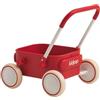 Kidpop PULA girello per bambini 6-18 mesi, carrello con ruote portatutto, carrello portaoggetti multiuso per bambini, gadget compleanno bambini, portata 15 kg (Rosso)