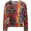 Desigual Donna Blusa Disegnata da Mr. Christian Lacroix.