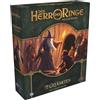 Fantasy Flight Games FFGD2842 Il Signore degli Anelli: LCG-The Companions Espansione Herr der Game, Multicolore, Colorato, 6. Saga-Erweiterung