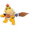 Jakks Pacific Action figure di Bowser Jr. da 12,7 cm (5 pollici) tratta dal film Super Mario Galaxy, con accessorio, licenza ufficiale Jakks Pacific, 17 punti di articolazione, pennello incluso