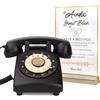 FiayaCom Libro degli Ospiti Audio per Matrimoni, Telefono da 32GB con Memoria per Messaggi Audio Personalizzati, Volume Regolabile, con Funzione di Riproduzione dei Messaggi, Adatto a Tutti i Tipi di