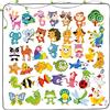 UGBO Diamond Painting Bambini Kit Creazione Mosaico Stickers Pittura Diamante 5D Fai Da Te Adesivo Animali Diamantini Crystal Art Mosaici per Bambini Adulti Principianti (40 Pezzi)