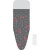 LaundrySpecialist Copriasse da stiro LaundrySpecialist Comfort a 3 strati - Taglia XL Universal Max 52x138 cm - Disponibile in tre misure - Realizzato in 100% cotone con uno spesso strato di molton