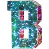 Maimeili LED Marquee Letter Lights Light Up Letters Glitter Alphabet Letter Sign Batteria alimentata per la festa di compleanno Regali per ragazze di matrimonio Home Bar Decorazione di Natale con USB