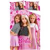 CARTOON completo lenzuola per bambini 3 pezzi barbie per letto una piazza e mezza lenzuola in 100% cotone