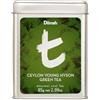 Dilmah T-Series Ceylon - Contenitore in latta per tè verde, 85 g, foglie sfuse
