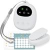 MMOBIEL Allarme Enuresi Compatto per Bambini e Adulti di MMOBIEL - Sensore di Umidità Cablato con Clip - Suono, Vibrazione e Luce - Ricaricabile USB - Volume Regolabile - Apprendimento del Vasino