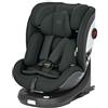 Peg Perego PEG Primo Viaggio 360 EVO Seggiolino Auto Evolutivo All-In-One con ISOFIX, Girevole, Reclinabile, per Bambini dalla nascita a 150 cm (0-12 anni), 0-36 kg, Metal