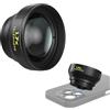 Freewell teleobiettivo 1,7x per iPhone, Samsung, filettatura 17 mm Obiettivo premium per ritratti e fauna selvatica
