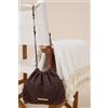 Calzedonia Borsa Mini Intrecciata Marrone