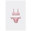 Calzedonia Costume Due Pezzi Bambina Pink Doll Rosa