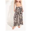 Calzedonia Pantaloni Lunghi Savannah Zebra Stampa