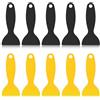 Thinp 10 spatole in plastica per vernice, raschietto flessibile, raschietto per mastice, rimozione bolle d'aria, adesivo, strumento di installazione, strumento per la stampa 3D, pulitore per