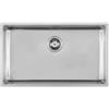 Foster PRONTA CONSEGNA - SPEDIZIONE IMMEDIATA Foster 2157 850 Lavello da Incasso 1 Vasca Monovasca 750 x 440 mm sottotop Serie KE R15 Acciaio Inox 2157850