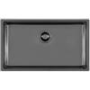 Foster PRONTA CONSEGNA - SPEDIZIONE IMMEDIATA Foster 2157 856 Lavello da Incasso 1 Vasca Monovasca 750 x 440 mm sottotop Serie KE R15 Acciaio Inox PVD Gun Metal 2157856