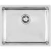 Foster PRONTA CONSEGNA - SPEDIZIONE IMMEDIATA Foster 2155 850 Lavello da Incasso 1 Vasca Monovasca 540 x 440 mm sottotop Serie KE R15 Acciaio Inox 2155850