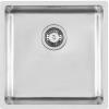 Foster PRONTA CONSEGNA - SPEDIZIONE IMMEDIATA Foster 2156 850 Lavello da Incasso 1 Vasca Monovasca 440 x 440 mm sottotop Serie KE R15 Acciaio Inox 2156850