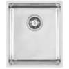 Foster 2153 850 Lavello da Incasso 1 Vasca Monovasca 380 x 440 mm sottotop Serie KE R15 Acciaio Inox 2153850