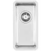 Foster 2151 850 Lavello da Incasso 1 Vasca Monovasca 222 x 442 mm sottotop Serie KE R15 Acciaio Inox 2151850